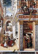 The Annunciation Carlo Crivelli